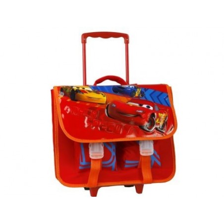 CARTABLE A ROULETTES CARS de disney