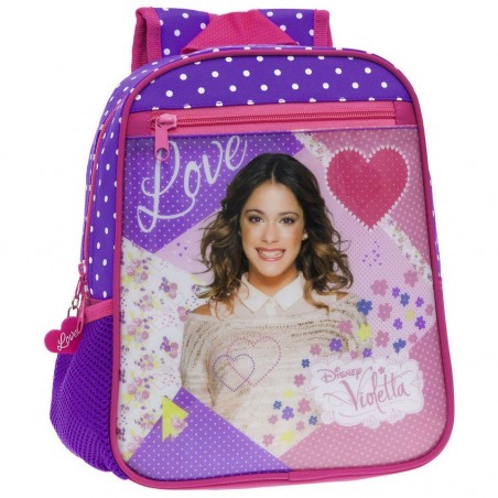 SAC A DOS VIOLETTA  28 cm