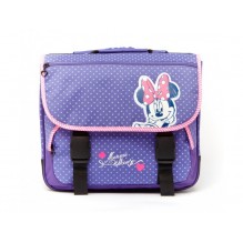 Cartable Minnie Violet