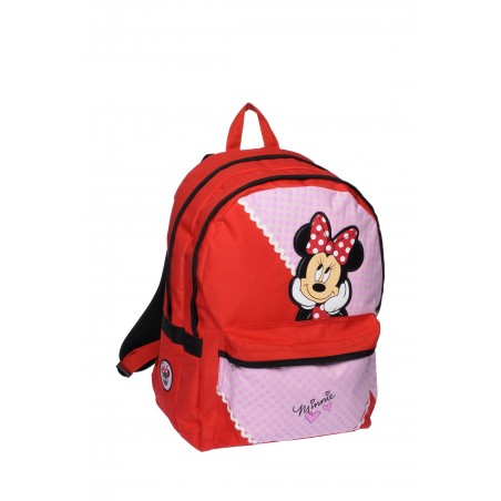 Sac à dos Minnie Rouge de Disney