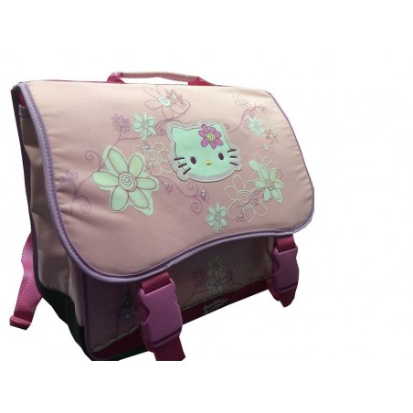 CARTABLE HELLO KITTY Rose 38 cm