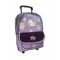 CARTABLE A ROULETTES TROLLEY HELLO KITTY Violet