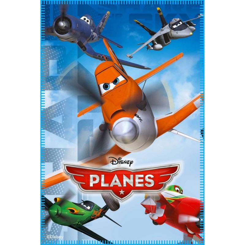 PLAID DISNEY PLANES FLY