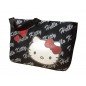 HELLO KITTY SAC RABAT NOIR