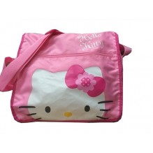 HELLO KITTY GRAND SAC BESACE ROSE