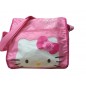 HELLO KITTY GRAND SAC BESACE ROSE