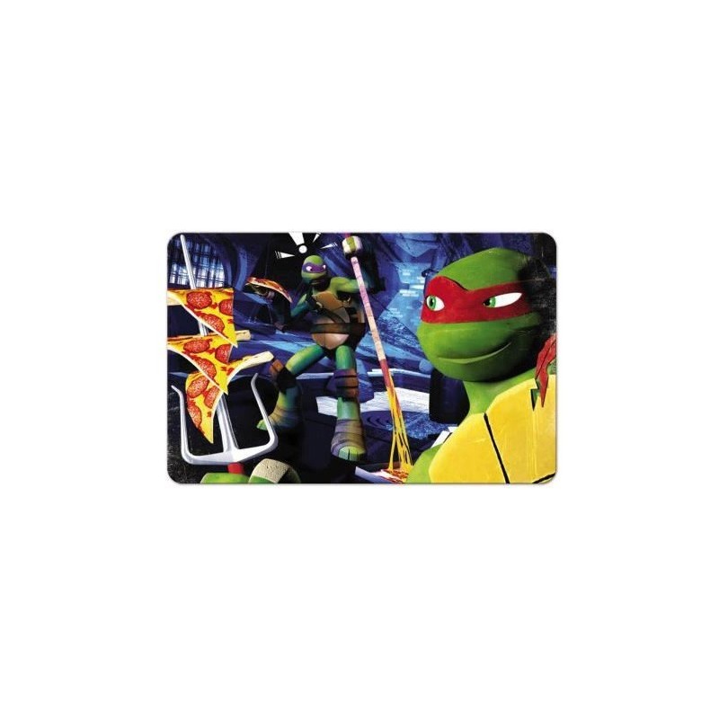 SET DE TABLE TORTUES NINJA 3D SET DE TABLE TORTUES NINJA 3D