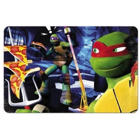 SET DE TABLE TORTUES NINJA 3D