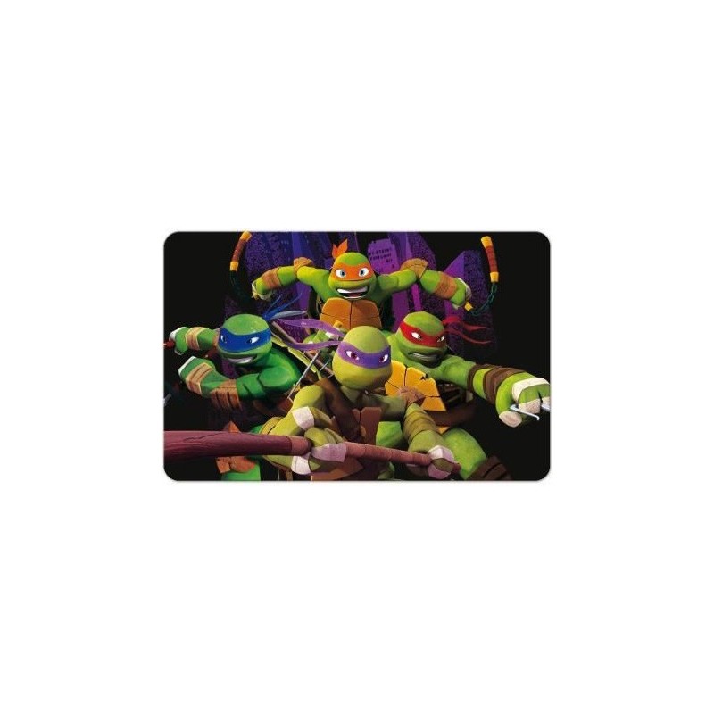 SET DE TABLE TORTUES NINJA 3D SET DE TABLE TORTUES NINJA 3D