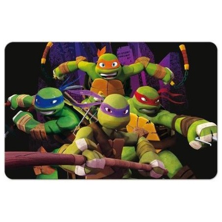 SET DE TABLE TORTUES NINJA 3D