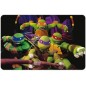 SET DE TABLE TORTUES NINJA 3D