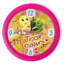 HORLOGE TITI Trop calin