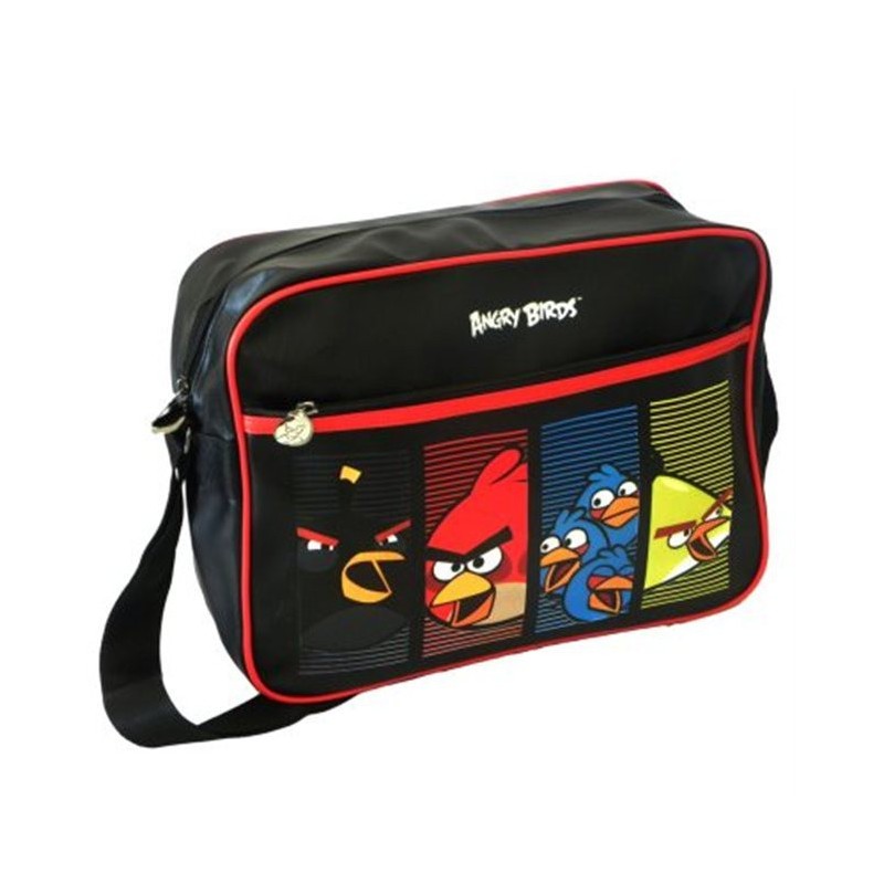 BESACE BANDOULIERE ANGRY BIRDS