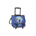 CARTABLE A ROULETTES MAX STEEL