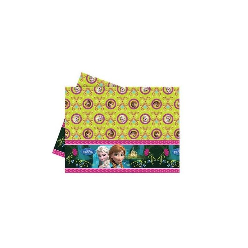 NAPPE PLASTIQUE LA REINE DES NEIGES NAPPE PLASTIQUE LA REINE DES NEIGES