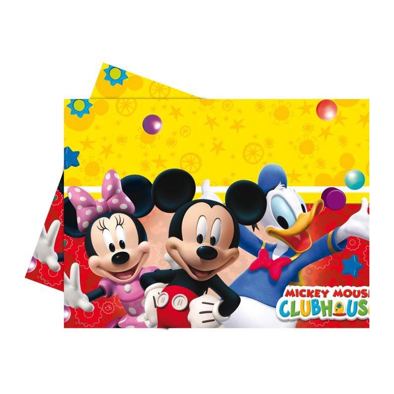 NAPPE PLASTIQUE MICKEY et ses amis