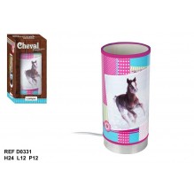 LAMPE DE CHEVET CHEVAL Girly