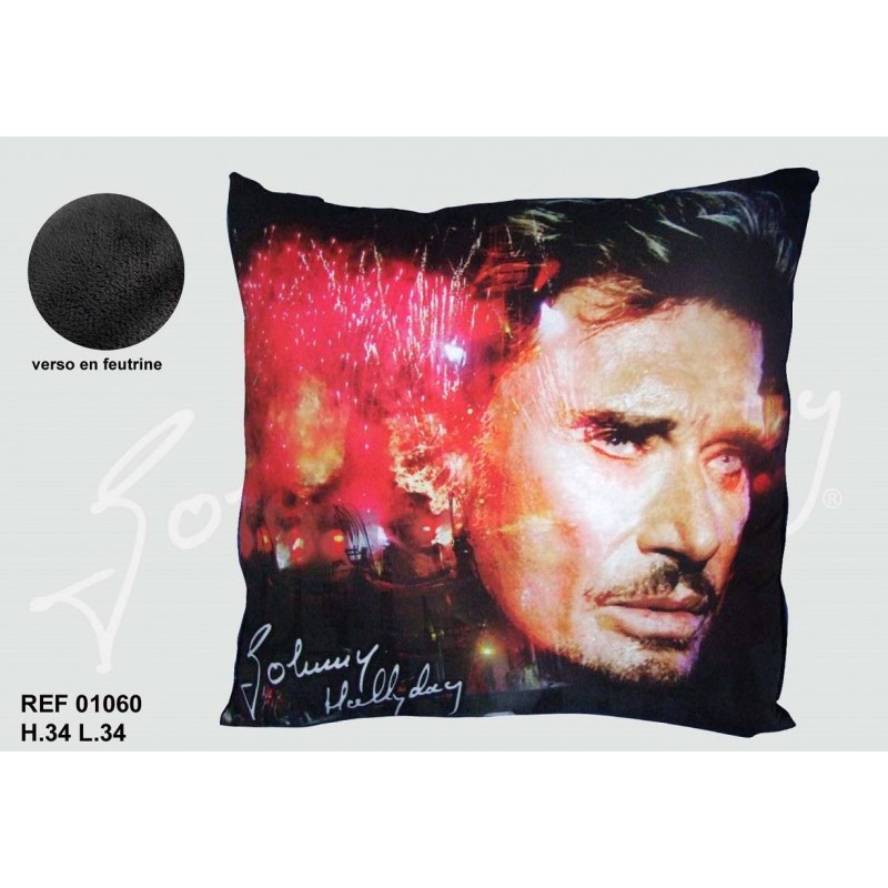 COUSSIN JOHNNY HALLYDAY allumez le feu COUSSIN JOHNNY HALLYDAY allumez le feu