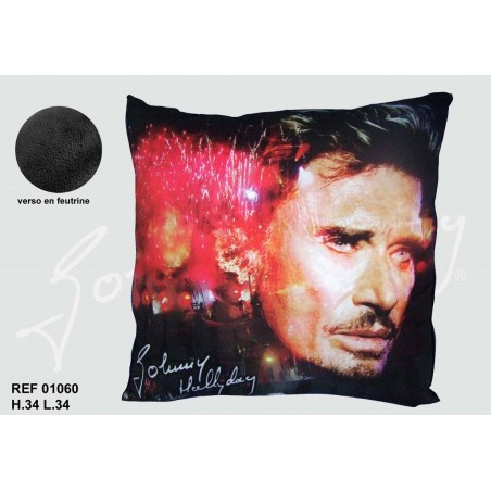 COUSSIN JOHNNY HALLYDAY allumez le feu