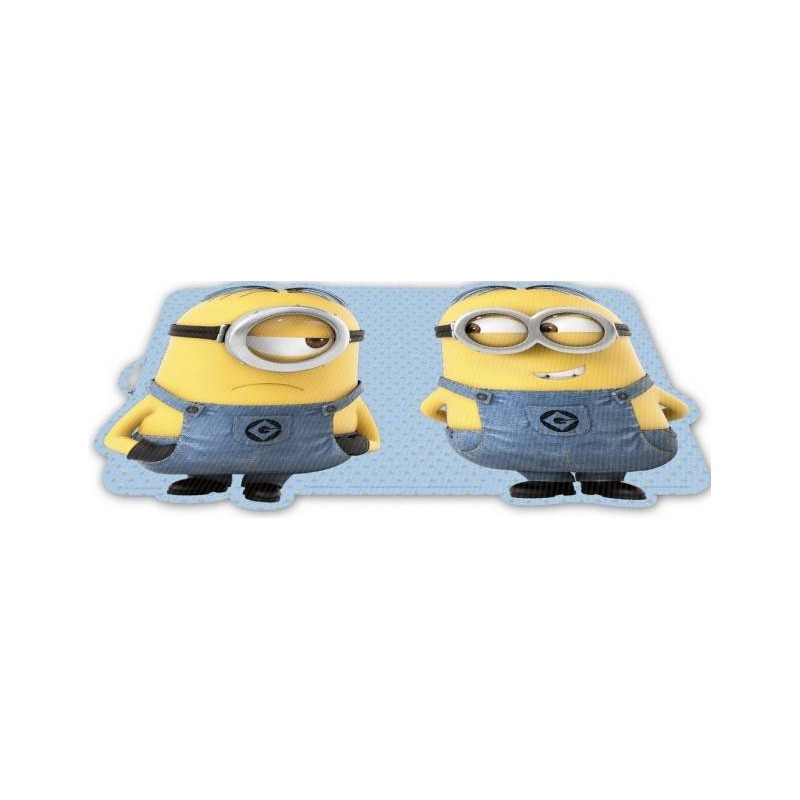 SET DE TABLE MINIONS 3D SET DE TABLE MINIONS 3D