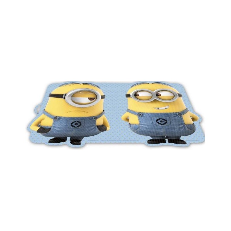 SET DE TABLE MINIONS 3D