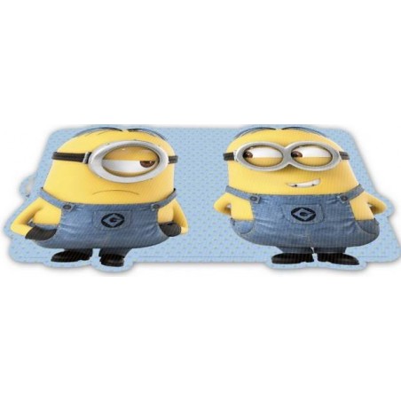 SET DE TABLE MINIONS 3D