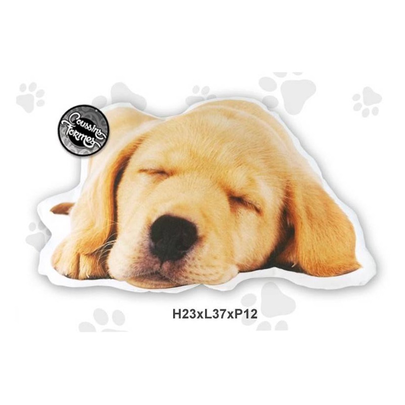 COUSSIN Forme chien chiot