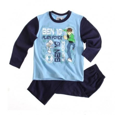 PYJAMA BEN 10 bleu ciel 4 ans