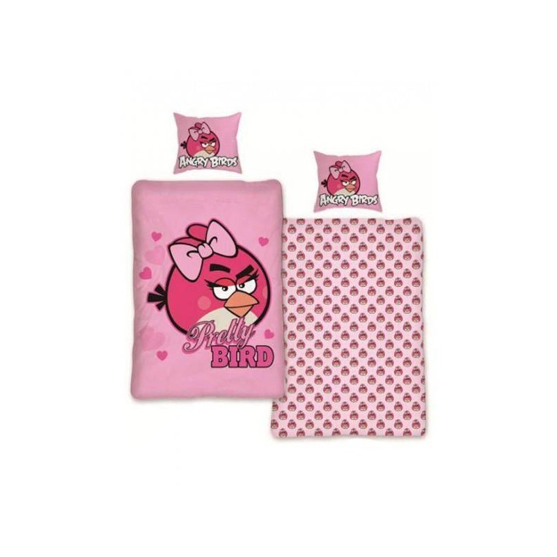 HOUSSE DE COUETTE ANGRY BIRDS