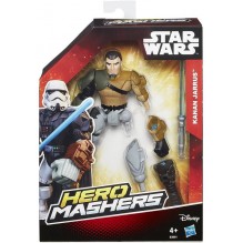 FIGURINE SATR WARS kannan jarrus hero mashers