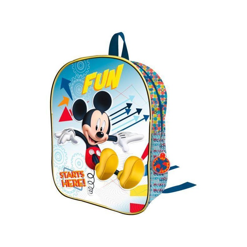 SAC A DOS MICKEY 3 D