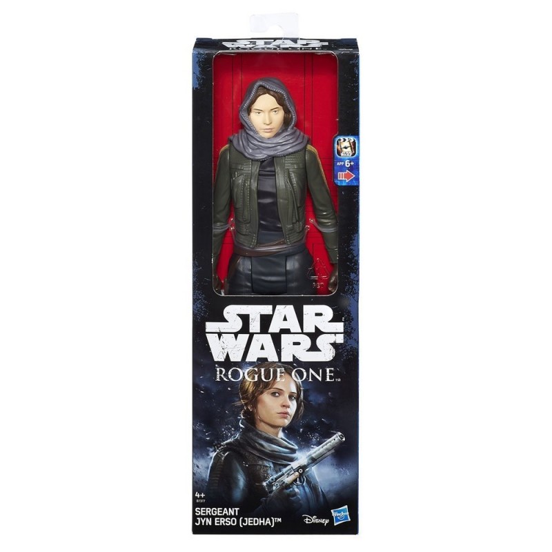 FIGURINE STAR WARS JYN ERSO