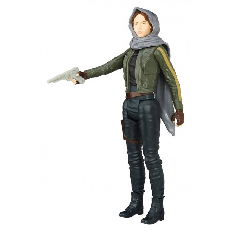 FIGURINE STAR WARS JYN ERSO