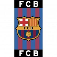 SERVIETTE DE PLAGE FC BARCELONE