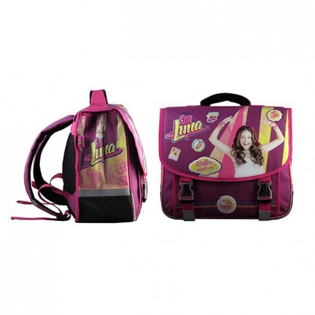 CARTABLE SOY LUNA 38 cm