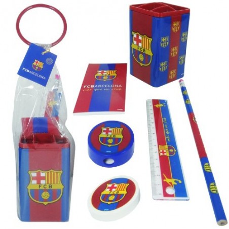 SET SCOLAIRE EN POT FC BARCELONE