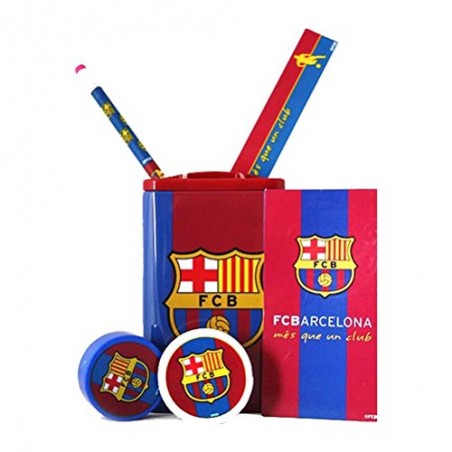 SET SCOLAIRE EN POT FC BARCELONE