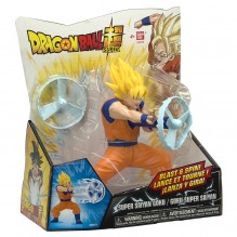 FIGURINE DRAGON BALL Z super saiyan GOKU 18 cm