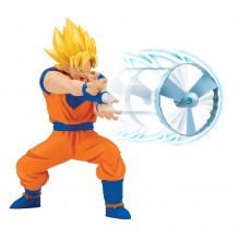 FIGURINE DRAGON BALL Z super saiyan GOKU 18 cm