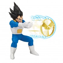 FIGURINE DRAGON BALL Z super saiyan VEGETA 18 cm