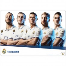SOUS MAIN REAL DE MADRID LES JOUEURS