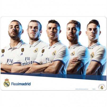SOUS MAIN REAL DE MADRID LES JOUEURS