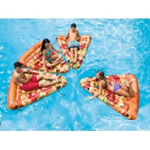 PIZZA GONFLABLE 175 X 145 cm