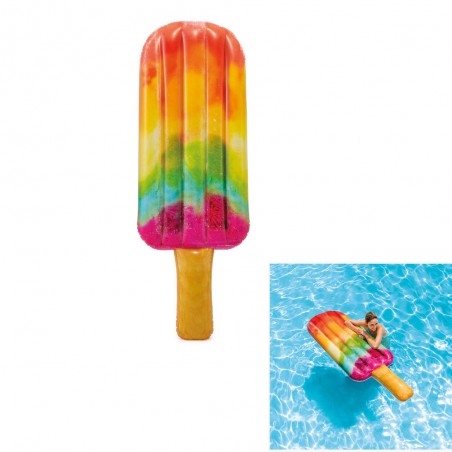 GLACE GONFLABLE Intex 191 X 76 cm