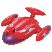 SPACE RIDER GONFLABLE AVEC JET D'EAU