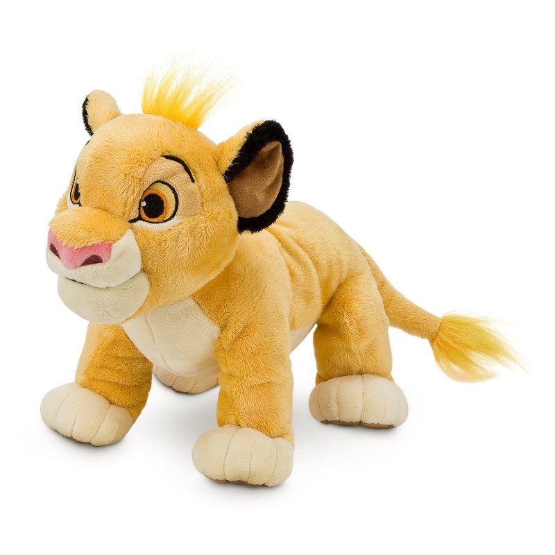 peluche le roi lion