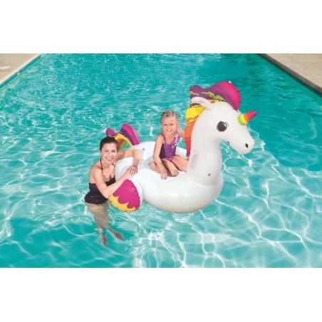 LICORNE GONFLABLE BESTWAY 150 X 117 cm