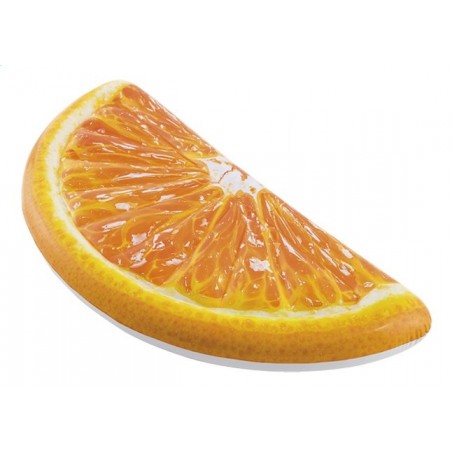 Matelas gonflable forme d'orange intex