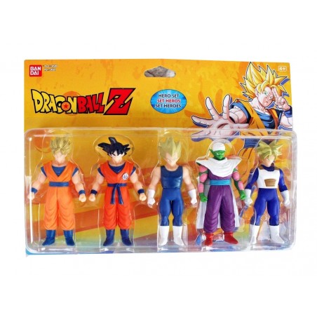 PACK 5 FIGURINES DRAGON BALL Z