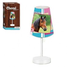 LAMPE DE CHEVET CHEVAL